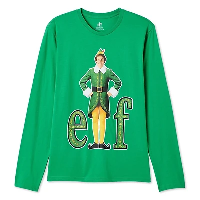 Elf Men's Long Sleeve Tee