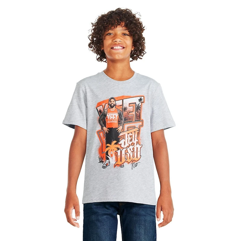 WWE Boys' Jey Uso Tee