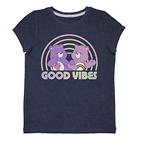 Care Bears T-shirt à manches courtes pour fille