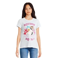 Squishmallows Girls' Short Sleeve Tee