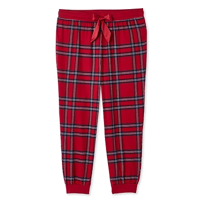 Jogger de nuit en flanelle George Plus pour femmes