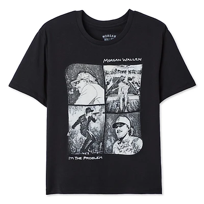 Morgan Wallen Girls' Short Sleeve Tee Sizes XS-XL
