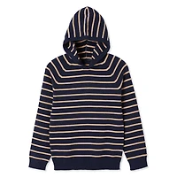 Chandail à capuchon et manches raglan George pour garçons