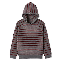 George Boys' Hooded Raglan Sweater