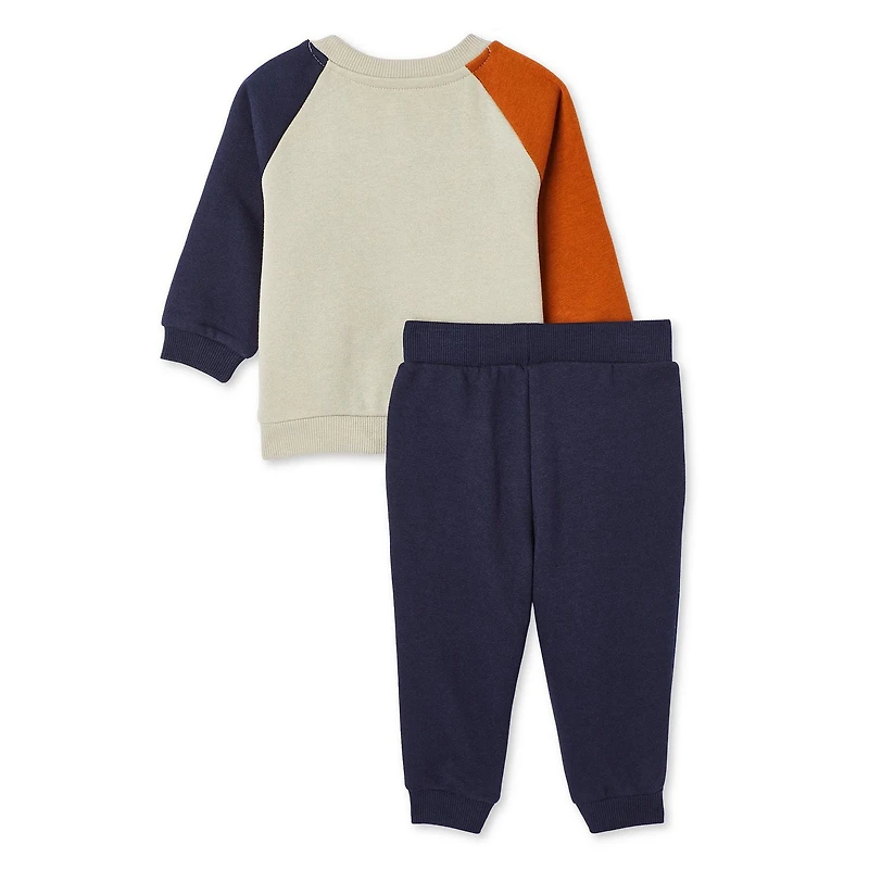 Ensemble 2 pièces avec jogger George pour bébés garçons Tailles 0-24 mois