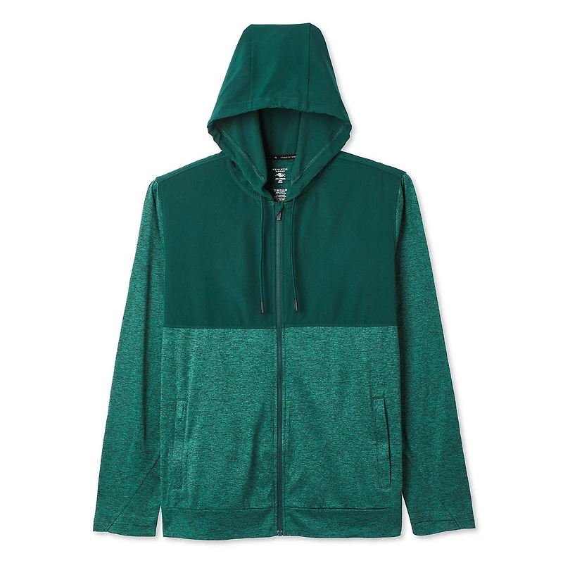 Athletic Works Men's Active Long Sleeve Hoodie