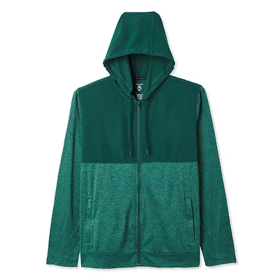 Athletic Works Men's Active Long Sleeve Hoodie