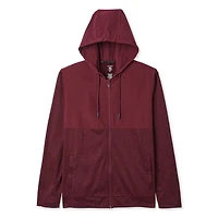 Haut à capuchon sport manches longues Athletic Works pour hommes