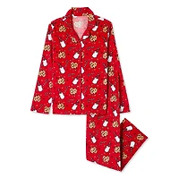 George Boys' Pajama 2-Piece Set, Sizes XS-XL