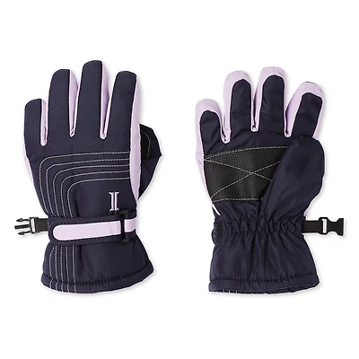 Gants de ski Igloos pour filles Tailles TP/P