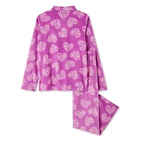 George Girls' Pajama 2-Piece Set