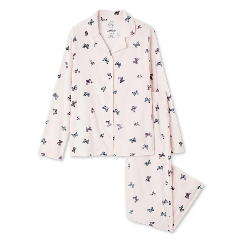 George Girls' Pajama 2-Piece Set