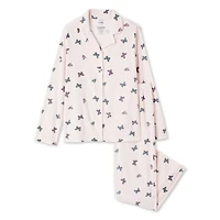 George Girls' Pajama 2-Piece Set