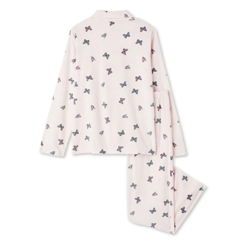 George Girls' Pajama 2-Piece Set