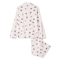 George Girls' Pajama 2-Piece Set