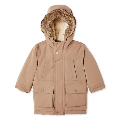 George Toddler Boys' Hooded Long Parka