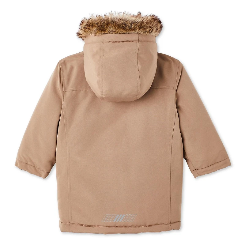 George Toddler Boys' Hooded Long Parka