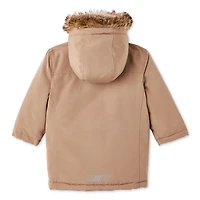 George Toddler Boys' Hooded Long Parka