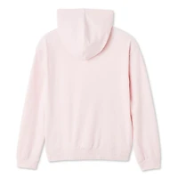 George Girls' Velour Zip-Up Hoodie