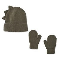 Ensemble 2 pièces avec tuque en montre George pour garçons Tailles 2T-5T