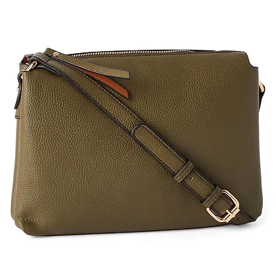 Time and Tru Women's Crossbody Bag