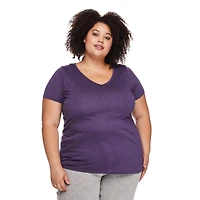 George Women's Plus V-Neckline Tee