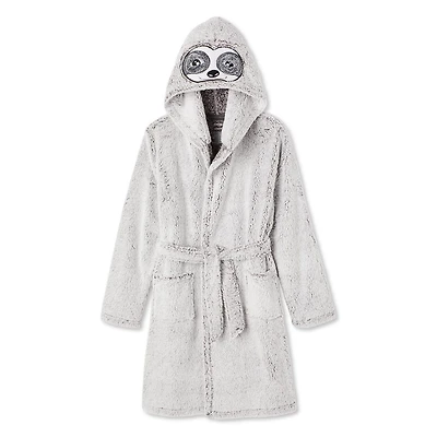 George Boys' Hooded Robe, Sizes XS-XL