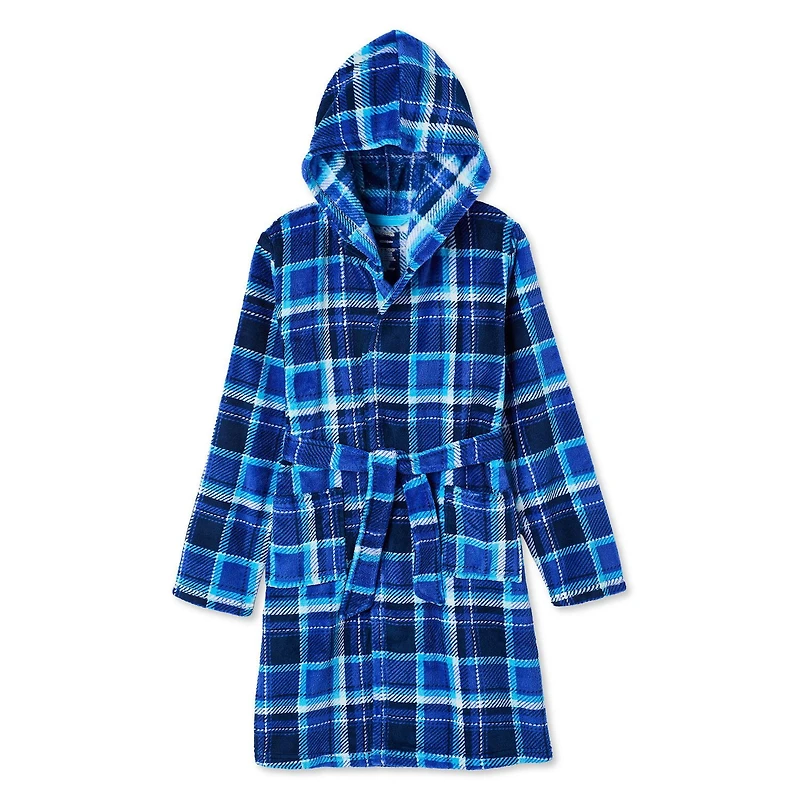 George Boys' Hooded Robe, Sizes XS-XL