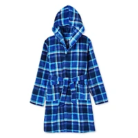 George Boys' Hooded Robe, Sizes XS-XL
