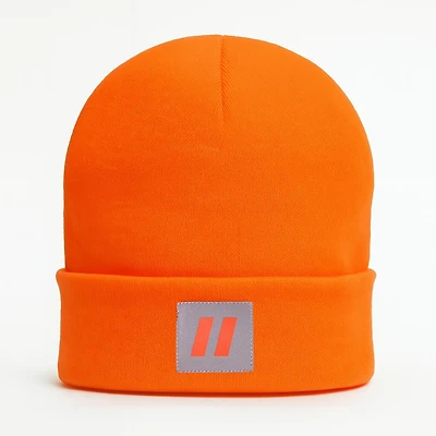 Tuque Forcefield haute visibilité avec patch réfléchissant - Taille unique