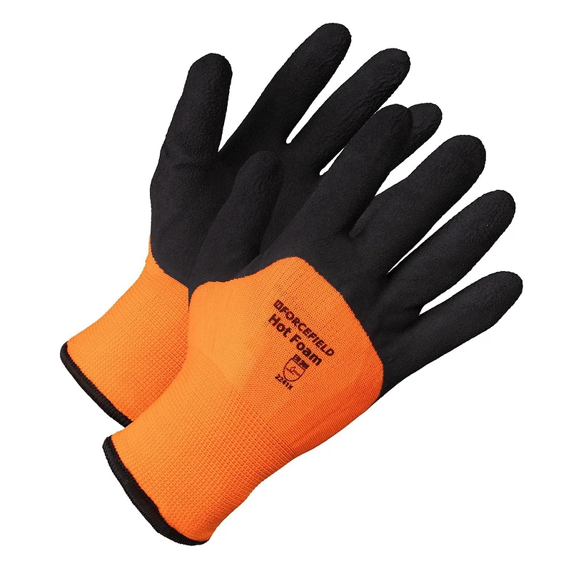Gants haute visibilité ForceField isolés avec revêtement aux articulations