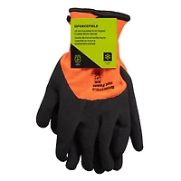 Gants haute visibilité ForceField isolés avec revêtement aux articulations