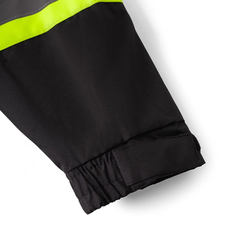 Forcefield Hi-Vis Aviator Lined Bomber Jacket - Orange