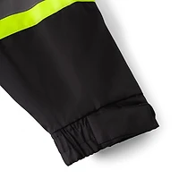 Forcefield Hi-Vis Aviator Lined Bomber Jacket - Orange