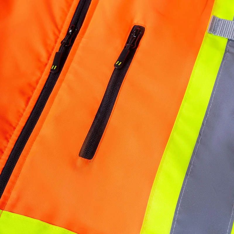 Blouson aviateur haute visibilité Forcefield doublé - Orange