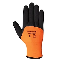 ForceField Hi-Vis Knuckle Coated Insulated Hi Vis Glove