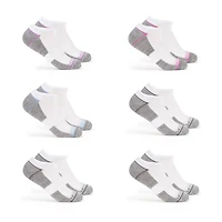 Fruit of the Loom sport Lot de 6 pour filles Chaussettes Pour Filles