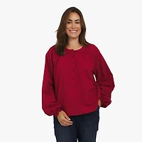 CHAPS PEASANT BLOUSE