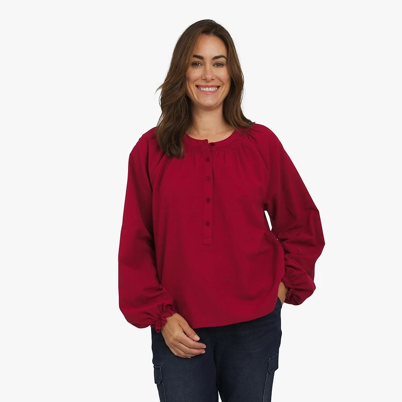 CHAPS PEASANT BLOUSE