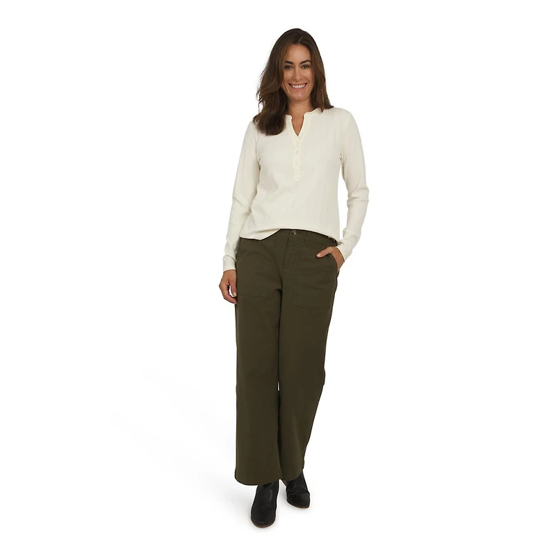 CHAPS RIB HENLEY