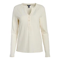 CHAPS RIB HENLEY