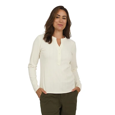 CHAPS RIB HENLEY