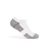 Fruit of the Loom Girls Sports Stripe 6 Pack No Show socks, Girls No Show Socks