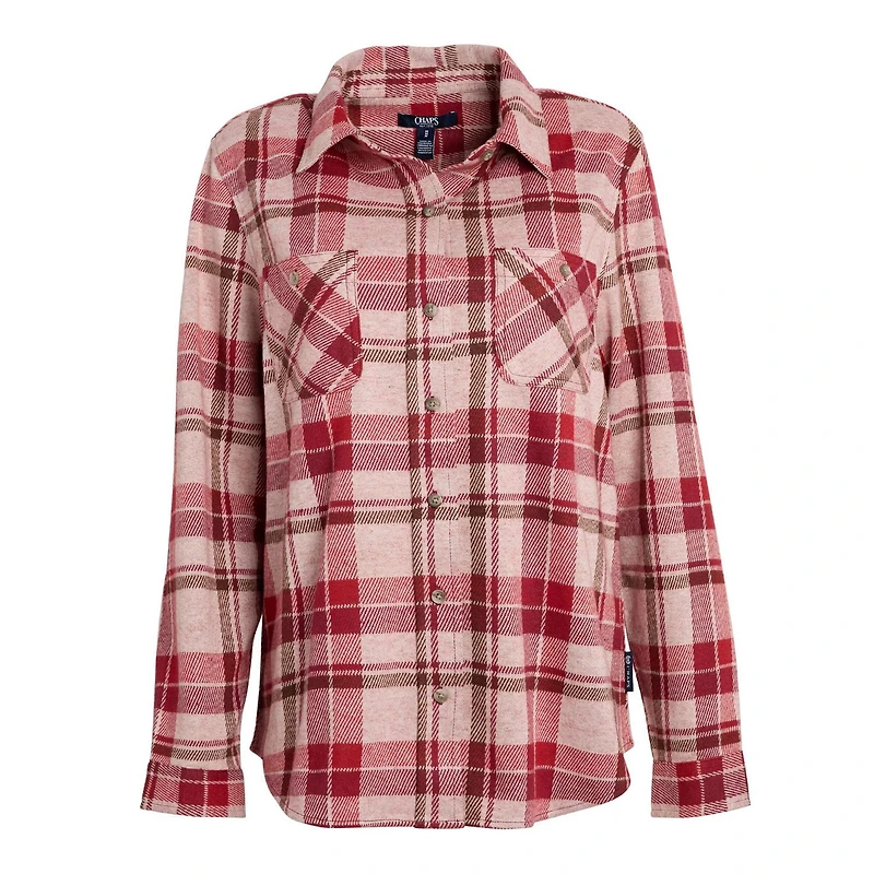 CHAPS LS BUTN D SHRT, SHIRT