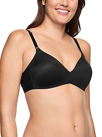 Warners® No Side Effects® Underarm-Smoothing Comfort Wireless Lightly Lined T-Shirt Bra