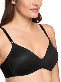 Warners® No Side Effects® Underarm-Smoothing Comfort Wireless Lightly Lined T-Shirt Bra