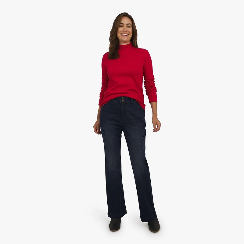 CHAPS LS RIB MOK NCK