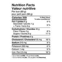 Portofino Brioche Deluxe Artisan Buns