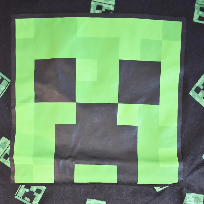 Boys Minecraft We Creeper Toss Short Sleeve T-Shirt