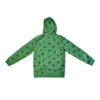 Minecraft Creeper Toss Long Sleeve Hoodie